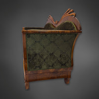 Adler-Canapé von Wilhelm Kimbel, Mainz um 1830 – Spätempire-Sofa aus Mahagoni