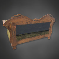 Adler-Canapé von Wilhelm Kimbel, Mainz um 1830 – Spätempire-Sofa aus Mahagoni