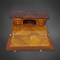 Bureau à transformation à la Bourgogne – Verwandlungsmöbel im Transition-Stil, 2. Hälfte 19. Jh.