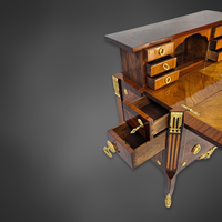 Bureau à transformation à la Bourgogne – Verwandlungsmöbel im Transition-Stil, 2. Hälfte 19. Jh.