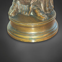 “Hélène de Troie” – Patinated bronze, Jean-Baptiste Clesinger, mid-19th century
