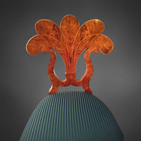 Eleganter Satz von 6 Wiener Fächerstühlen