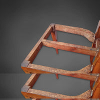 Eleganter Satz von 6 Wiener Fächerstühlen