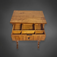 Biedermeier Lyratisch Kirschbaum um 1825