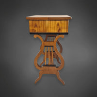 Biedermeier Lyratisch Kirschbaum um 1825