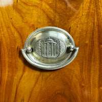 Biedermeier Kommode mit freistehenden Säulen
