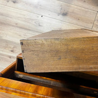 Biedermeier Kommode mit freistehenden Säulen