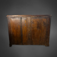 Biedermeier Kommode mit freistehenden Säulen