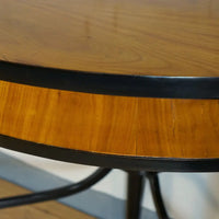 Halbrunder Biedermeier-Konsolentisch – um 1820/1830