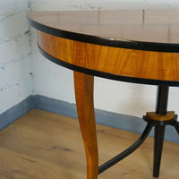 Halbrunder Biedermeier-Konsolentisch – um 1820/1830
