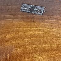 Biedermeier-Nähtisch Kirschbaum massiv um 1825 - Salontisch