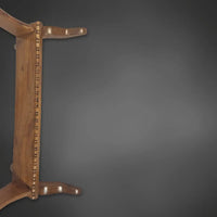 Biedermeier-Nähtisch Kirschbaum massiv um 1825 - Salontisch