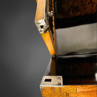 Biedermeier Schreibkommode Nussbaum – um 1820 - kommode
