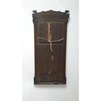 Biedermeier Spiegel in Birke