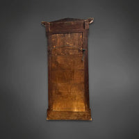 Biedermeier‐Spiegel mit Halbsäulen – Original um 1820/30