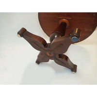 Empire Tisch Mahagoni furniert Marmorplatte um 1815 - Möbel