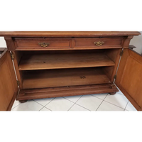 Gründerzeit Anrichte aus massiver Eiche um 1880