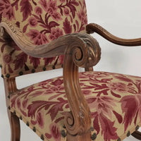 Sessel im Stil von Louis XIII um 1880 - Sessel