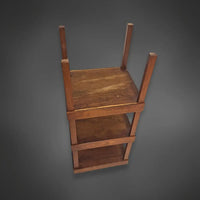 Biedermeier-Etagere Wildkirsche massiv Deutschland um 1825