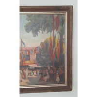La Liberation autour d. Rouget Lisle a Choisy le Roi