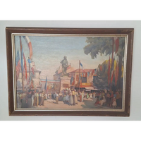 La Liberation autour d. Rouget Lisle a Choisy le Roi