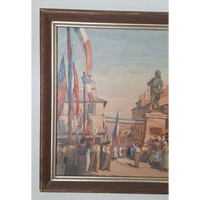 La Liberation autour d. Rouget Lisle a Choisy le Roi