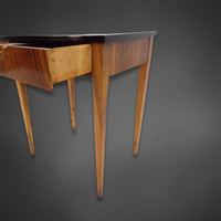 Biedermeier Salontisch von 1820 Nussbaum - Salontisch