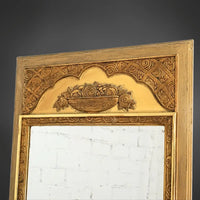 Art-Déco-Wandspiegel – Original um 1920/30 - Spiegel