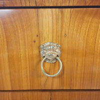 Kleiner Biedermeier-Beistellschrank Kirschbaum