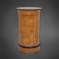 Biedermeier Trommel-Tisch um 1950 Stilmöbel - Möbel