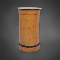Biedermeier Trommel-Tisch um 1950 Stilmöbel - Möbel