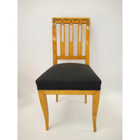 Elegante Biedermeier-Stühle aus massivem Birkenholz - Stühle