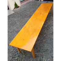 Antiker Wirtshaustisch Buche/Fichte 1880 - Möbel