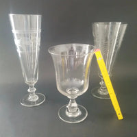 Rotweinglas mundgeblasen Volumen ca. 1000 ml - Sammlerstücke