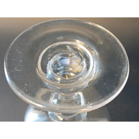 Rotweinglas mundgeblasen Volumen ca. 1000 ml - Sammlerstücke