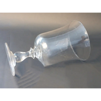 Rotweinglas mundgeblasen Volumen ca. 1000 ml - Sammlerstücke