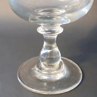 Rotweinglas mundgeblasen Volumen ca. 1000 ml - Sammlerstücke