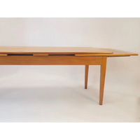 Tisch Kirschbaum ausziehbar rechteckig um 1820 - Möbel