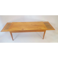 Tisch Kirschbaum ausziehbar rechteckig um 1820 - Möbel