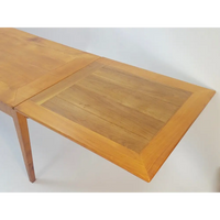 Tisch Kirschbaum ausziehbar rechteckig um 1820 - Möbel