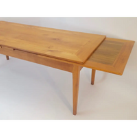 Tisch Kirschbaum ausziehbar rechteckig um 1820 - Möbel