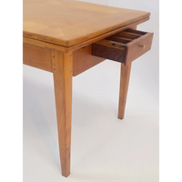 Tisch Kirschbaum ausziehbar rechteckig um 1820 - Möbel