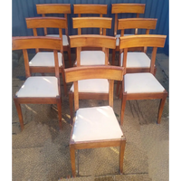 Biedermeier Stühle aus massivem Kirschbaumholz - Stühle