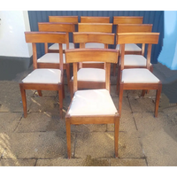 Biedermeier Stühle aus massivem Kirschbaumholz - Stühle