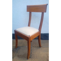 Biedermeier Stühle aus massivem Kirschbaumholz - Stühle