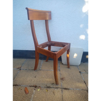 Biedermeier Stühle aus massivem Kirschbaumholz - Stühle