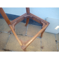 Biedermeier Stühle aus massivem Kirschbaumholz - Stühle