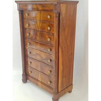 Biedermeier Chiffonniere Nussbaum furniert um 1830 - Möbel