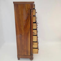 Biedermeier Chiffonniere Nussbaum furniert um 1830 - Möbel