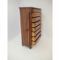 Biedermeier Chiffonniere Nussbaum furniert um 1830 - Möbel